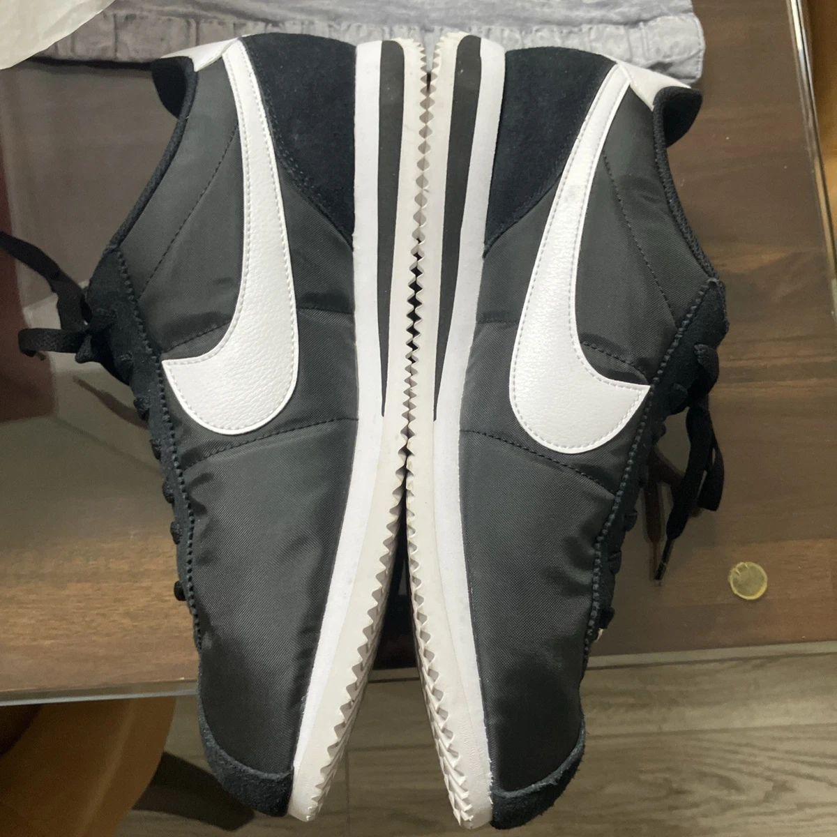 Las mejores ofertas en Nike Cortez TXT Black White | eBay