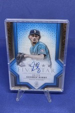 2023 Topps Five Star - Autographs Blue #FSA-GKI George Kirby /25 (AU)
