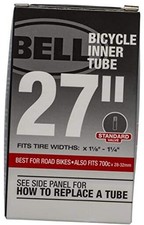 and Self Sealing Bike Tubes 27"x1 1/8-1 1/4" Schrader Standard