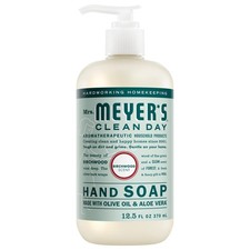 Hand Soap with Essential Oils, Birchwood Scent, 12.5 fl. oz - Natural Clean 0.82 per fl oz