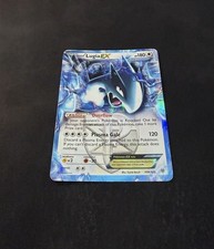 Lugia EX 108/135 Holo EX Rare Plasma Storm Pokemon
