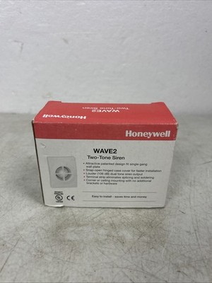 Honeywell Resideo Wave 2 Indoor Electric Siren 2 Toned Wired Genuine OEM