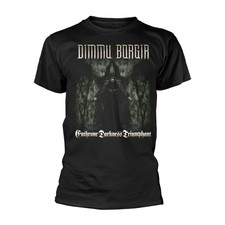 T-shirt nera Dimmu Borgir 'Enthrone Darkness Triumphant' - NUOVA