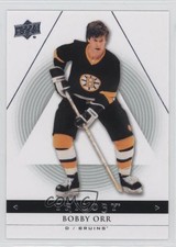 2013-14 Upper Deck Trilogy Bobby Orr #5 HOF t4m