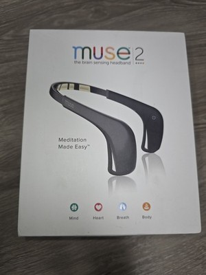 Buy Muse 2 The Brain Sensing Headband - Black online | eBay