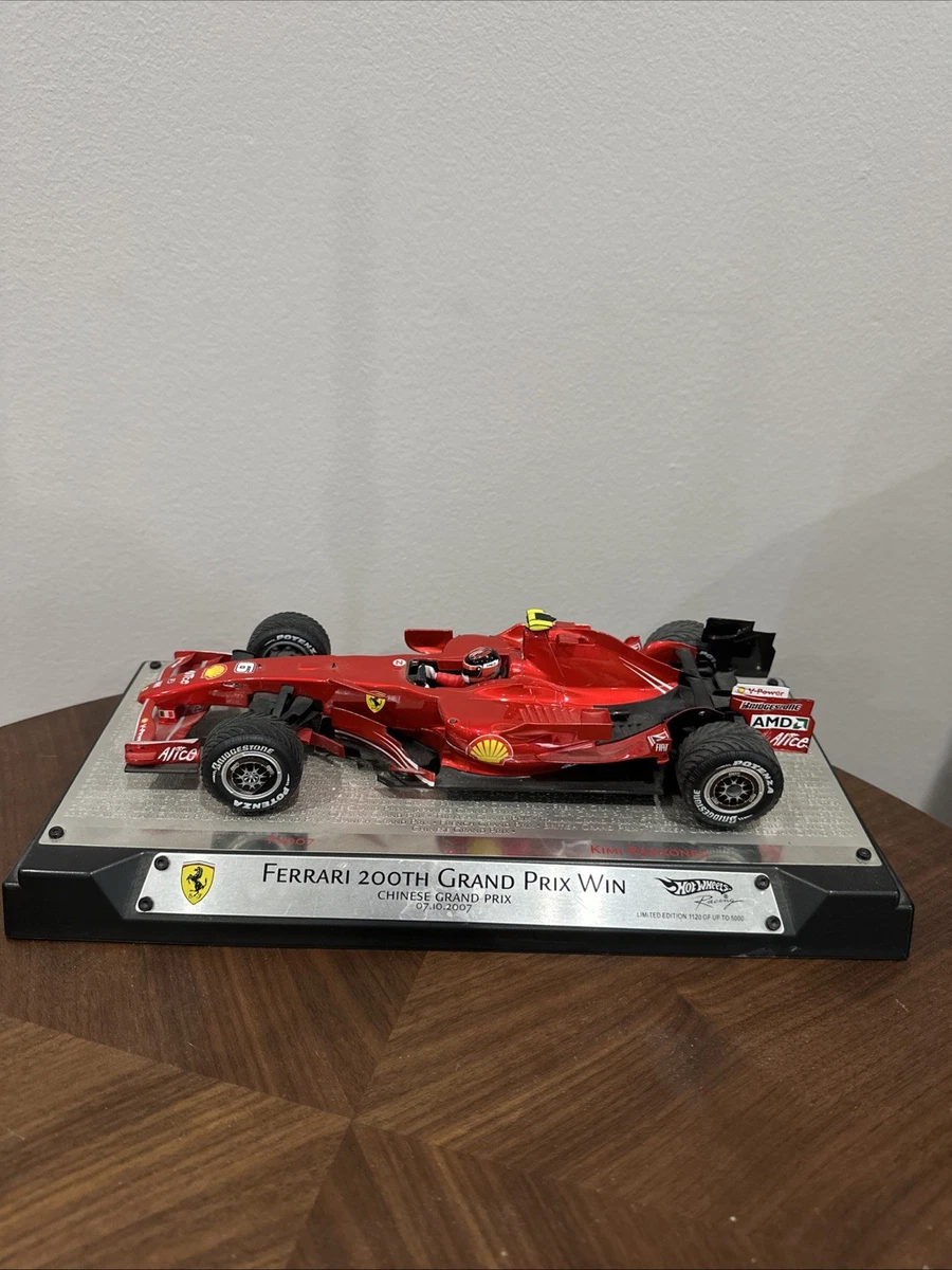 Hot Wheels Ferrari Diecast Racing Cars 2007 Vehicle Year for sale