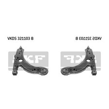 SKF 2x Querlenker Lenker links rechts passend für VW Golf IV 1J1 1.4 16V