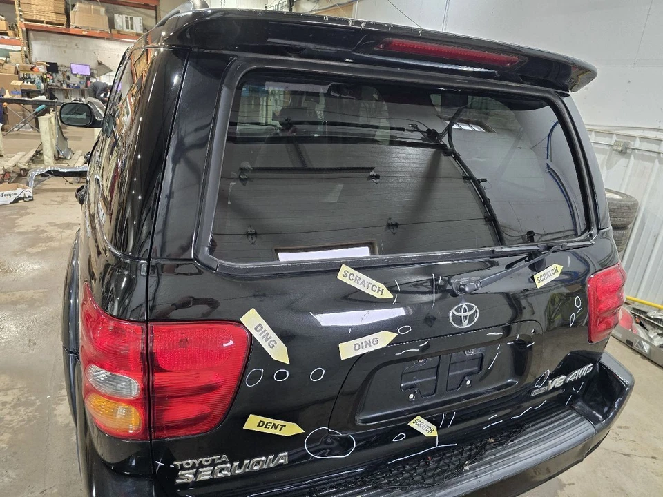 Trunk/Hatch/Tailgate With Spoiler Fits 01-04 SEQUOIA 631777 Foto 2 de 4