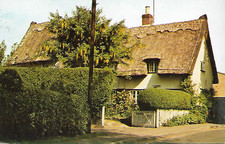 Buntingford, Hertfordshire - Old Croft - DVP postcard c.1960s