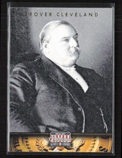 2012 Panini Americana Heroes & Legends #22 Grover Cleveland (Y)