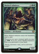 Masked Admirers #206 (LP) Commander 2014 C14 Magic MTG
