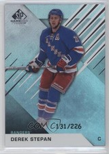 2016-17 SP Game Used Rainbow Player Age 131/226 Derek Stepan #66 z6b