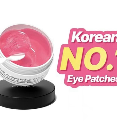 COSRX Peptide Collagen Hydrogel Under Eye Patches Dark Circles Puffiness