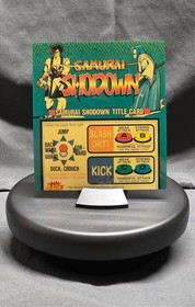 Neo Geo MVS Samurai Shodown
