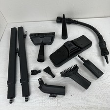 Scunci Steamer SS1000 Attachments Tools Extend Wand Window Squeegee Floor Scrub