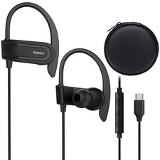 Wired USB C Headphones for iPhone 15 16 17 Air, iPad, Samsung, Google and USB...