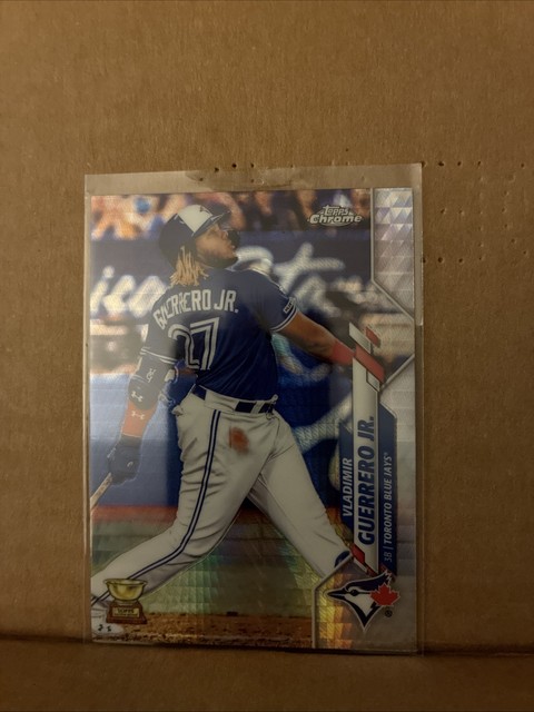 2020 Topps Chrome - Vladimir Guerrero Jr. #133 Prism Refractor
