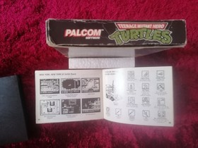 jeu complet PAL FAH 1 FRA Nintendo NES Teenage mutant hero Turtles