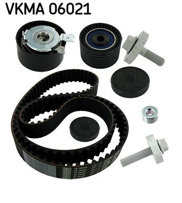 Belt Drive Timing Belt Kit SKF VKMA 06021 Fits Renault Clio Fluence Grand