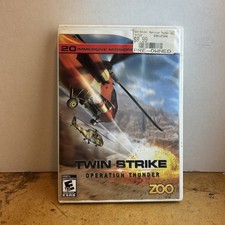 Twin Strike: Operation Thunder (Wii, 2008) Complete Tested Working - Free Ship