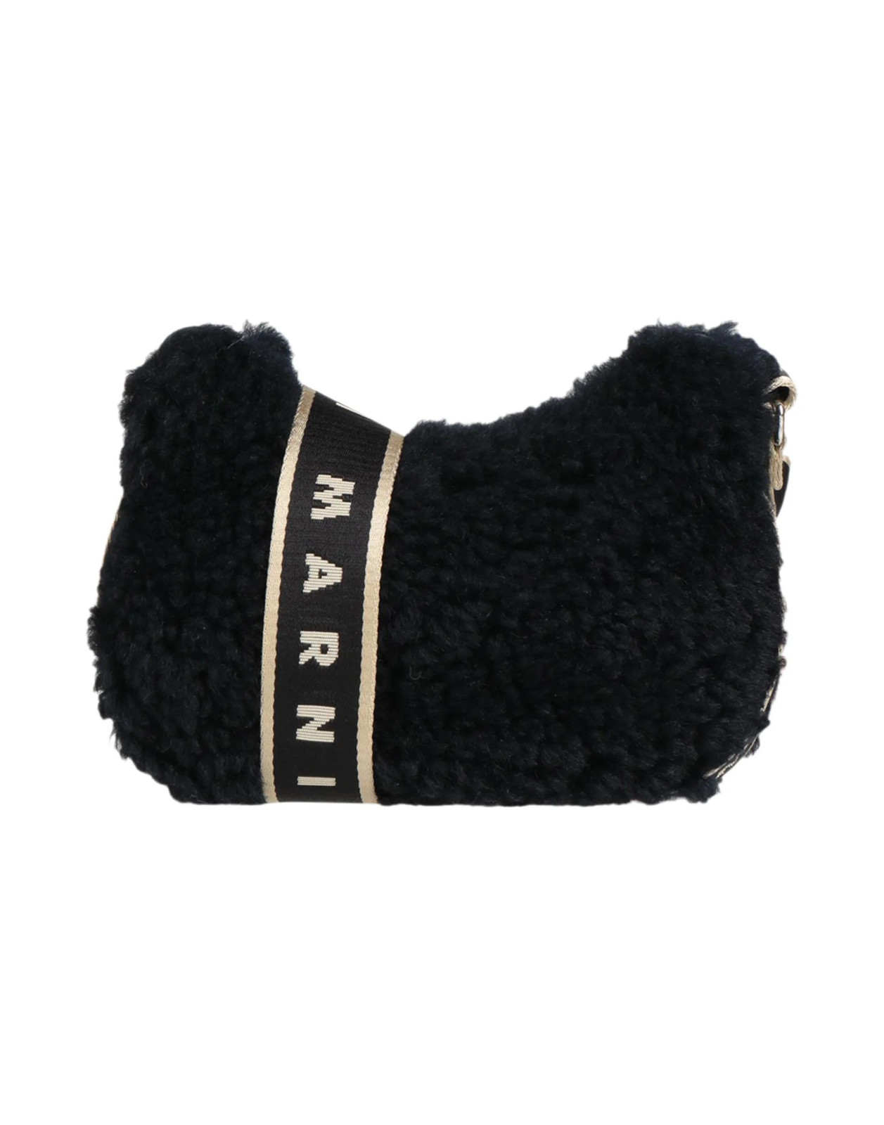 Marni - Women - Shearling Crossbody bag - Black 247590₽