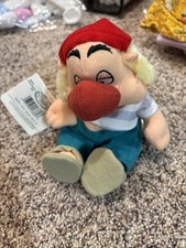Mr. Smee from Peter Pan Plush Disney Store SMEE Mini Bean Bag 8" With Tags