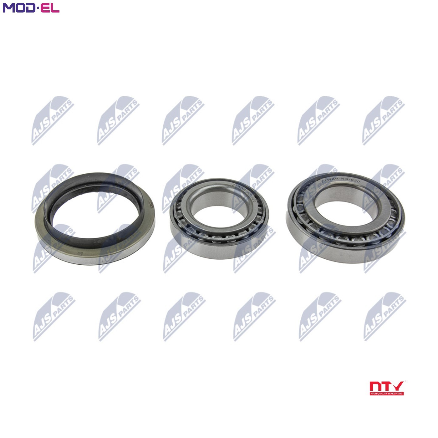 NTY KLP-NS-020 Wheel Bearing Kit for FORD,NISSAN - Image 7