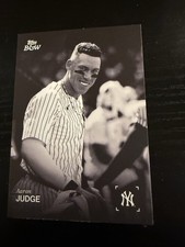 Aaron Judge 2025 Topps Black & White #072 Base New York Yankees 