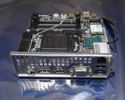 ASRock H310M-STX MINI Motherboard with I/O Shield ( Socket 1151 )