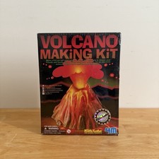 Kidz Labs Volcano Making Kit Science Experiment Kids 8 New Sealed