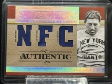 2007 Playoff National Treasures - Timeline Ken Strong Nfl Jersey /99