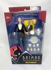 McFarlane Toys Batman The Animated Series Alfred Pennyworth 6in Action Figure A