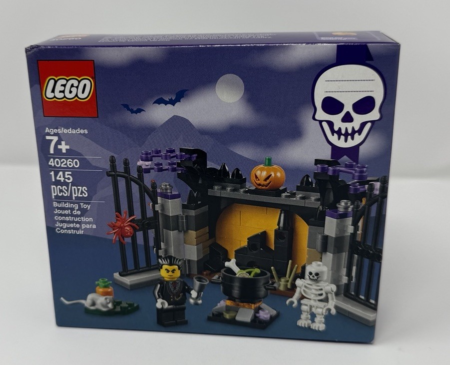 その他 n LEGO 40260 Halloween Haunt Vampire Skeleton Pumpkin New Sealed