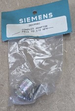 Siemens 3SX9901 Conduit Adapter PG16 to 1/2 NPT