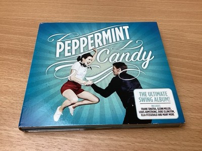 Peppermint Candy The Ultimate Swing Album 2cd Set Various Artists Opened Never U