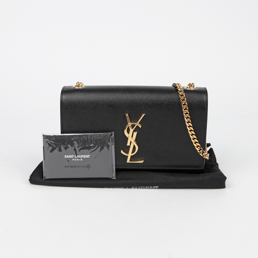 Borsa a tracolla Saint Laurent Kate piccola catena 469390 142113229