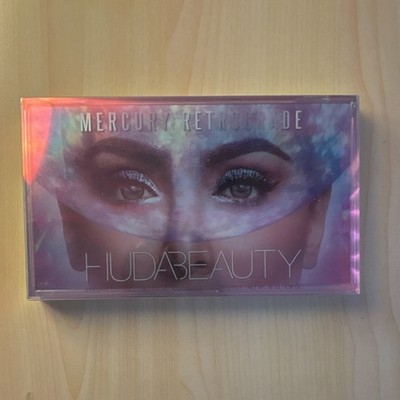 HUDA BEAUTY Mercury Retrograde Palette 18 Shades Matte/Shimmer 16.1g