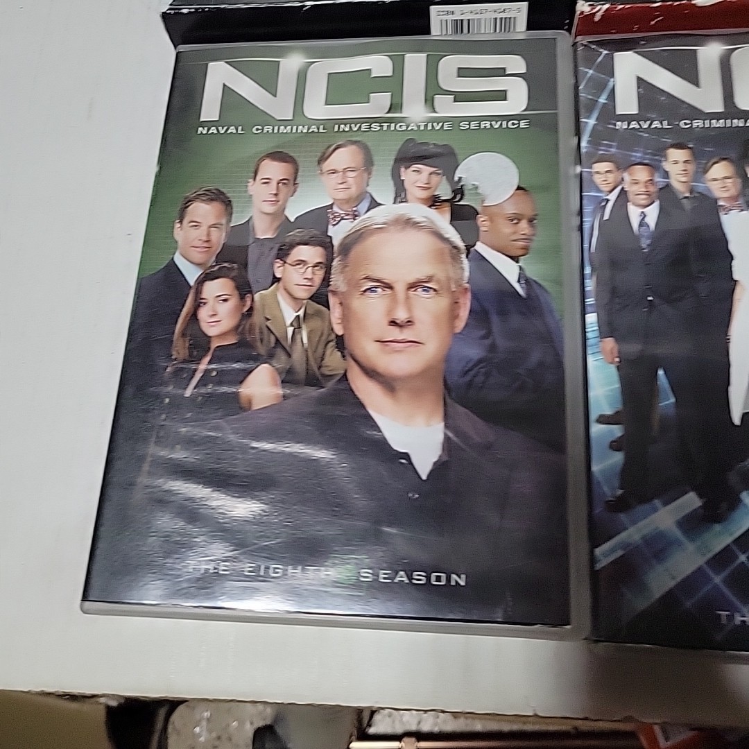 NCIS The Series - Complete Seasons 1-10 CBS DVD 1 2 3 4 5 6 7 8 9