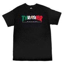 Thrasher Magazine MEXICO REVISTA LOGO Skatebo...