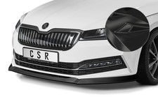 Cup Spoiler Lippe Front Schwert Glossy für Skoda Superb III (Typ 3V) CSL468-G