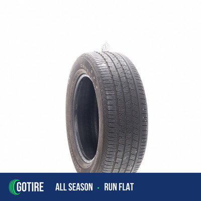 1 X Used 235/60R18 Continental CrossContact LX Sport SSR MOE 103H - 6.5/32