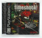 Timeshock Pro Pinball Playstation - Sealed Y-Folds - 1998