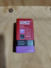 SENCO CZ11EAAR 3/4" 23 Gauge Pin Nails Galvanized Finish 2600 Count Pack