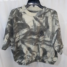 Vintage 90s Crazee California Sports Wear Muscle Gym Short Sleeve Shirt XL