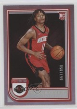 2022 Panini NBA Hoops Rookies Premium Box Set /199 TyTy Washington Jr #258 11pj