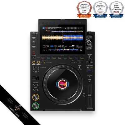 Pioneer AlphaTheta CDJ-3000X Pro DJ Multi Media Player CDJ3000X