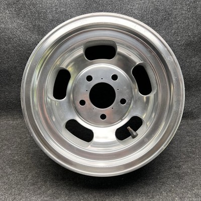 GYRO Racing Wheel by FENTON 14x6 5 X 4-3/4 Cast Aluminum Polished Slots