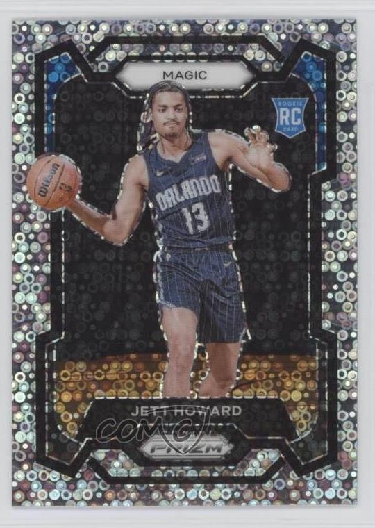 2023-24 Panini Prizm Fast Break Prizm Jett Howard #132 19fe