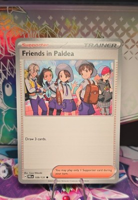 Friends in Paldea 109/131 Sv: Prismatic Evolutions Regular