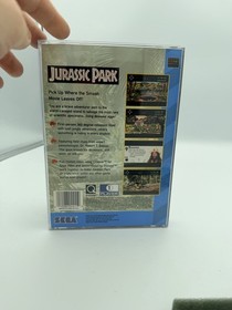 Jurassic Park (Sega CD, 1993)